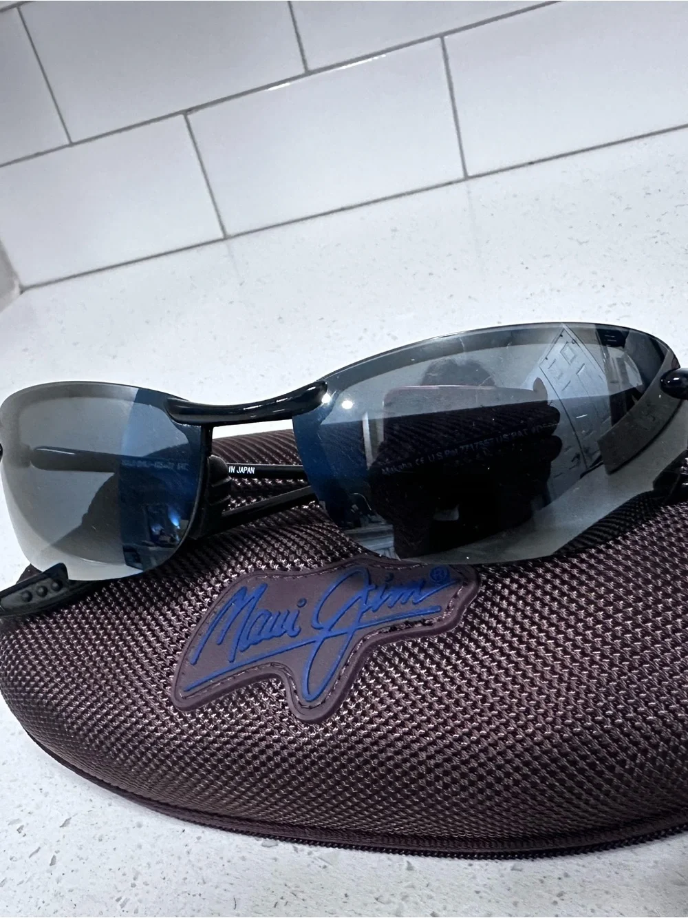 Maui Jim Men’s Sunglasses - Black Frame, Black Lenses